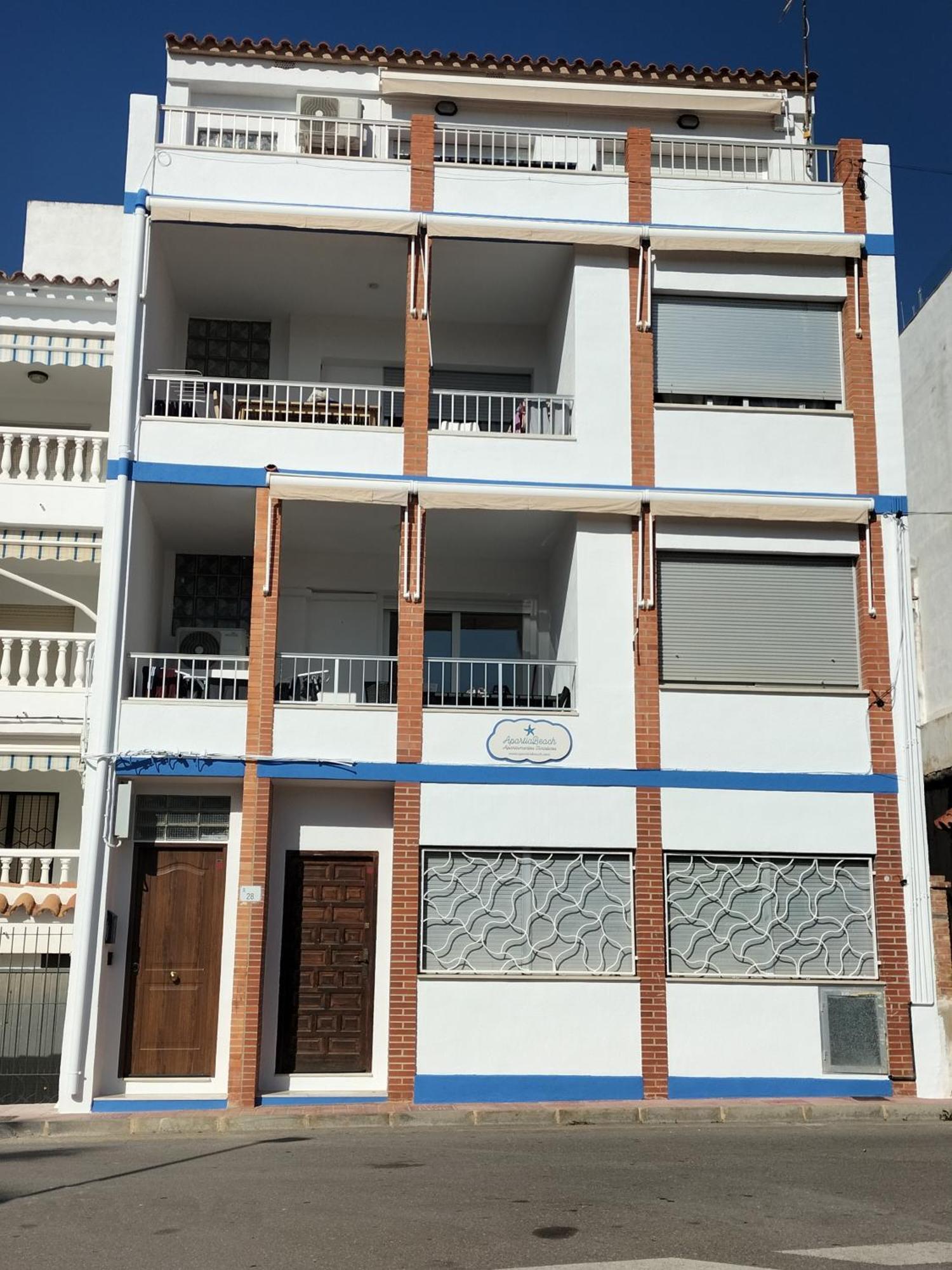 Apartiabeach Apartamentos Alcossebre Εξωτερικό φωτογραφία